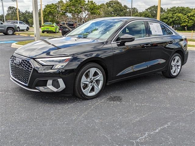 used 2024 Audi A3 car, priced at $23,998