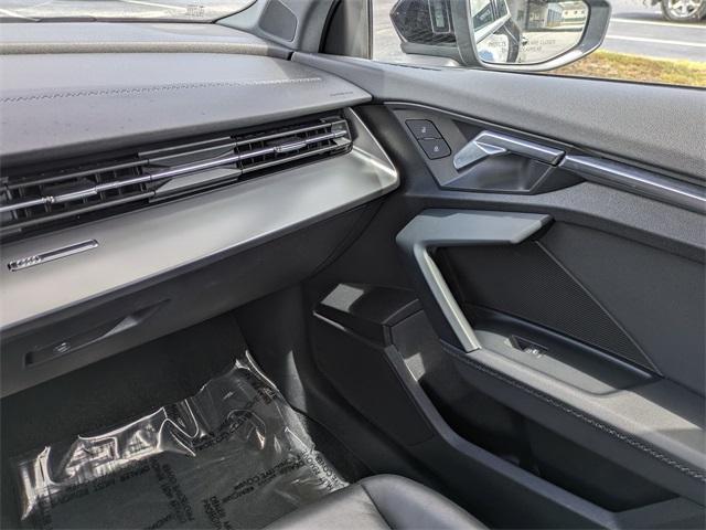 used 2024 Audi A3 car, priced at $23,998