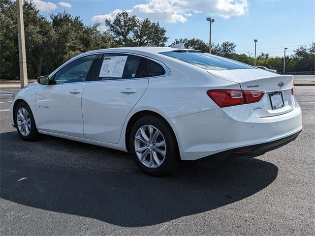 used 2024 Chevrolet Malibu car, priced at $15,749