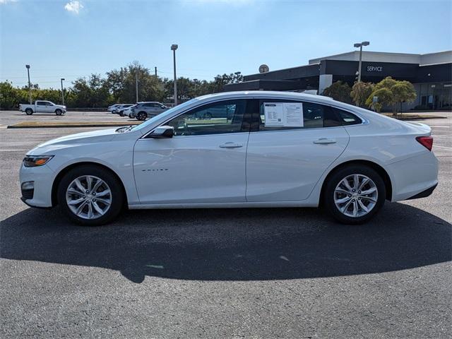used 2024 Chevrolet Malibu car, priced at $15,749