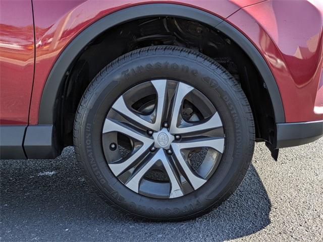 used 2018 Toyota RAV4 car, priced at $17,498