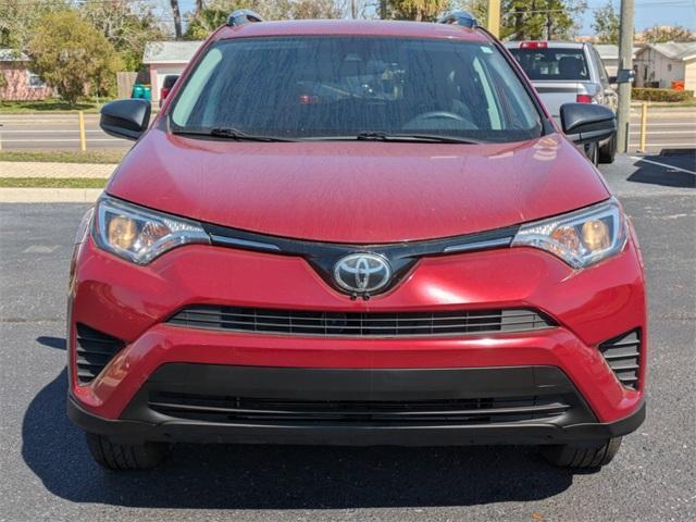 used 2018 Toyota RAV4 car, priced at $17,498