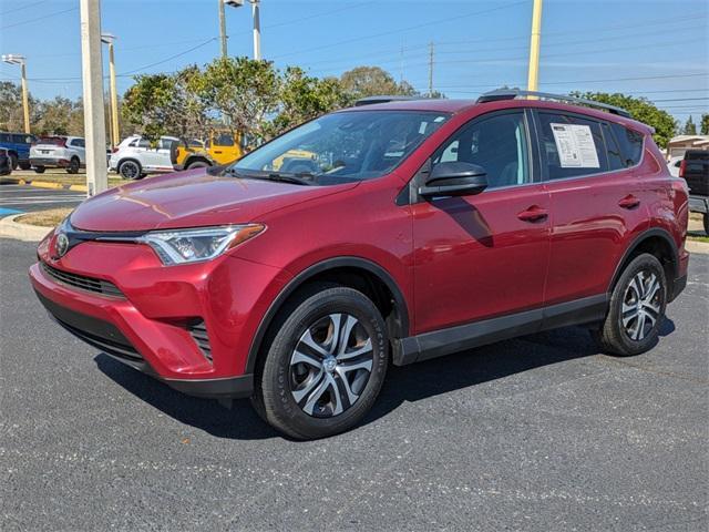 used 2018 Toyota RAV4 car, priced at $17,498