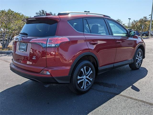 used 2018 Toyota RAV4 car, priced at $17,498