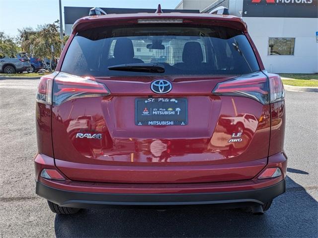 used 2018 Toyota RAV4 car, priced at $17,498