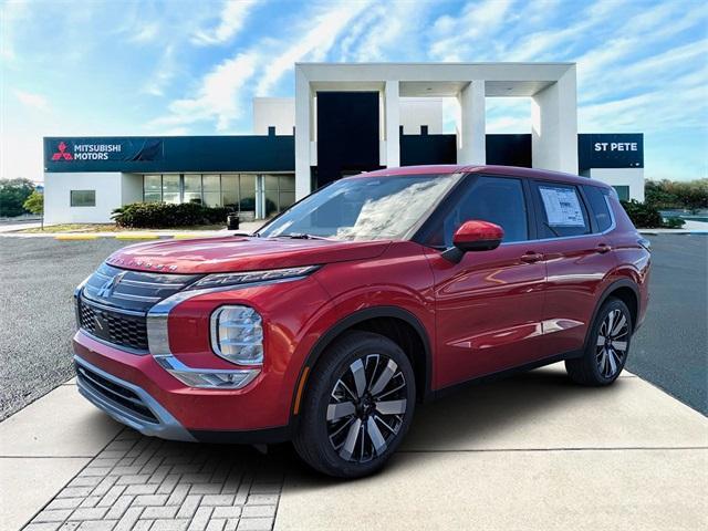 new 2025 Mitsubishi Outlander car