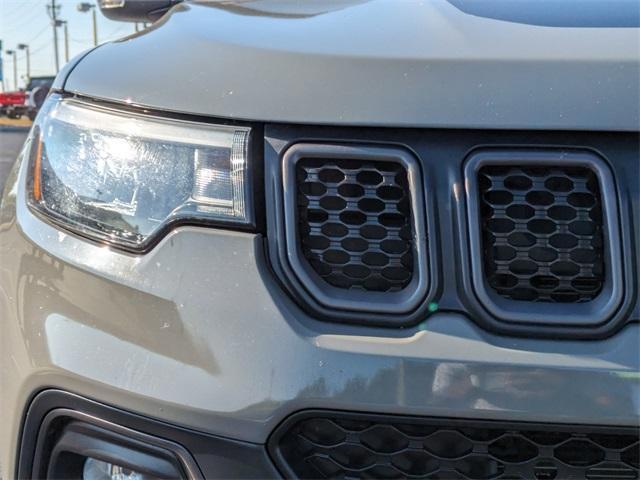 used 2023 Jeep Compass car, priced at $19,707