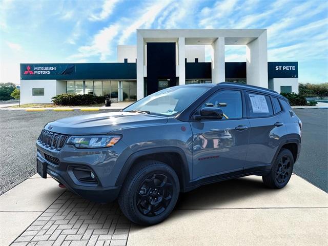 used 2023 Jeep Compass car, priced at $19,707