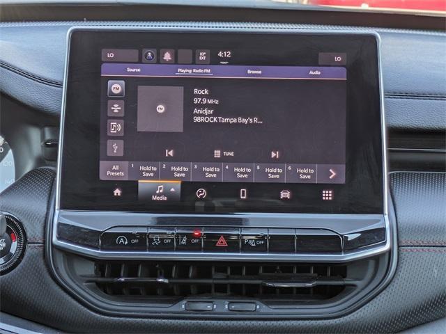 used 2023 Jeep Compass car, priced at $19,707