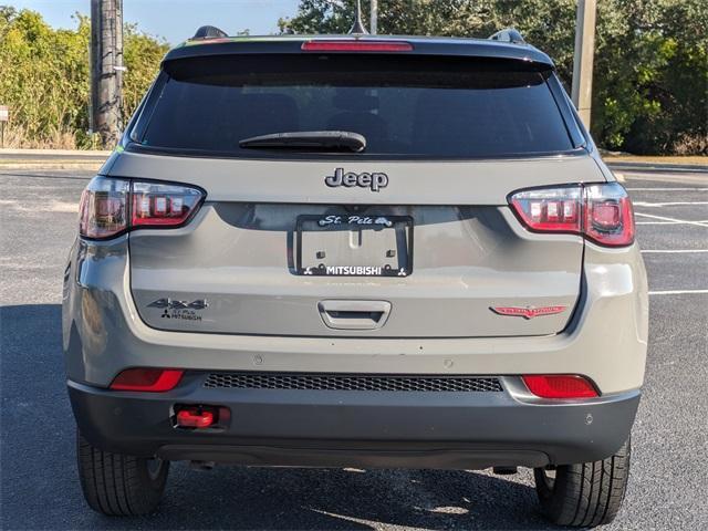 used 2023 Jeep Compass car, priced at $19,707