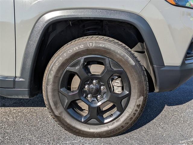 used 2023 Jeep Compass car, priced at $19,707