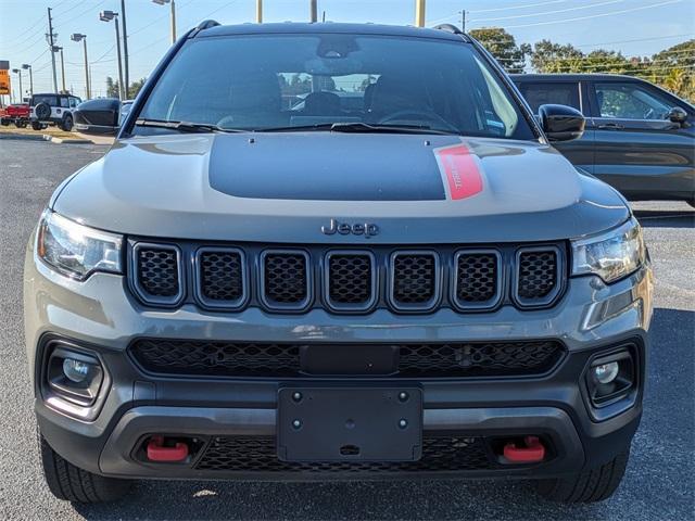 used 2023 Jeep Compass car, priced at $19,707
