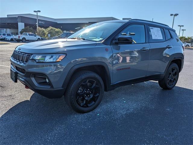 used 2023 Jeep Compass car, priced at $19,707