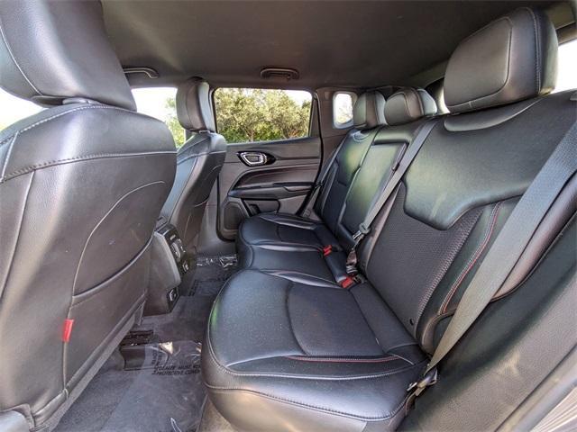 used 2023 Jeep Compass car, priced at $19,707