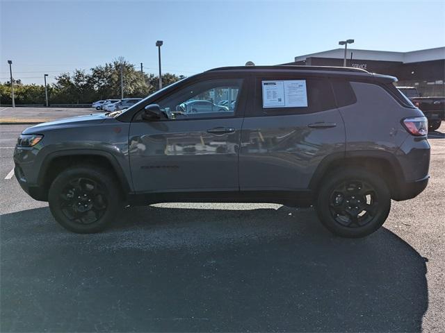 used 2023 Jeep Compass car, priced at $19,707