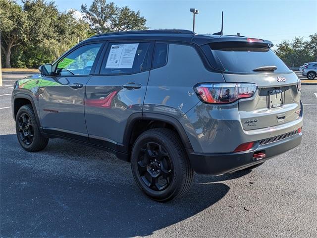 used 2023 Jeep Compass car, priced at $19,707