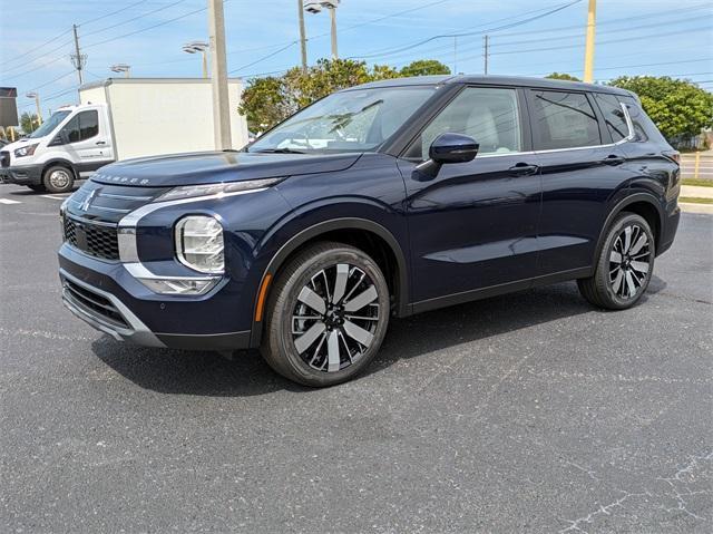 new 2025 Mitsubishi Outlander car, priced at $36,320