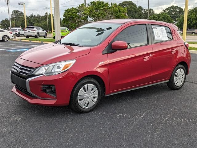 used 2022 Mitsubishi Mirage car, priced at $9,999