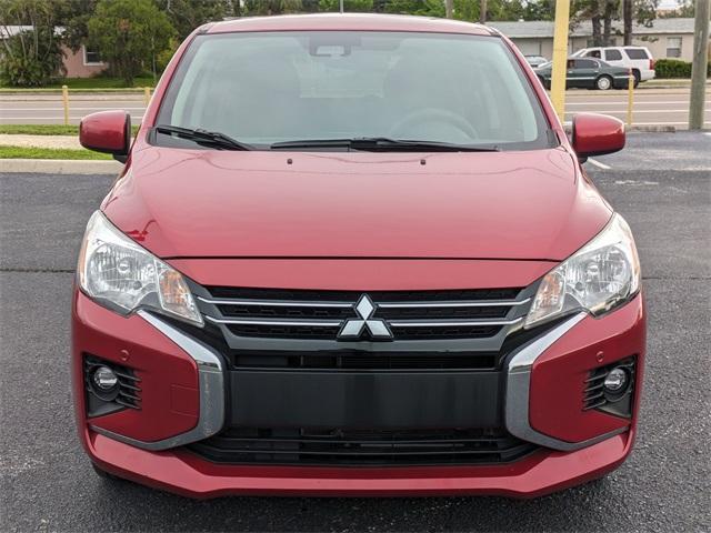 used 2022 Mitsubishi Mirage car, priced at $9,999