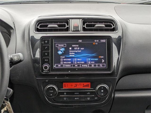 used 2022 Mitsubishi Mirage car, priced at $9,999