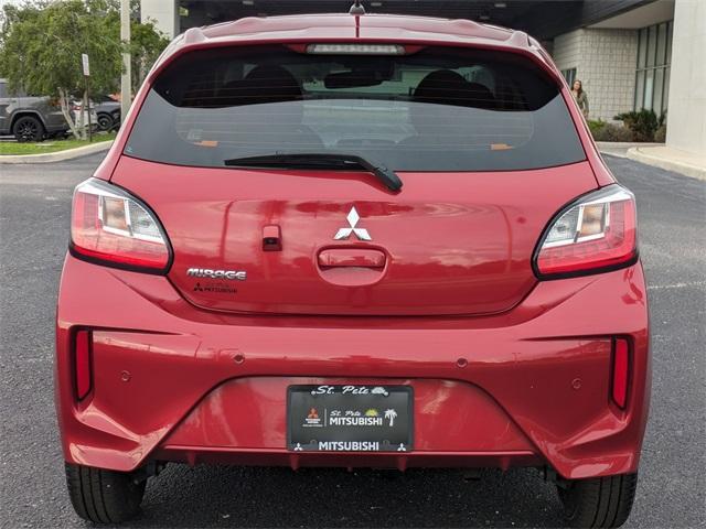 used 2022 Mitsubishi Mirage car, priced at $9,999