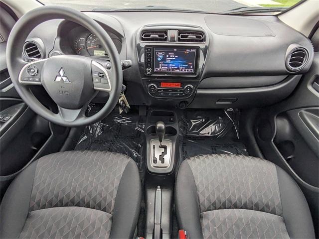 used 2022 Mitsubishi Mirage car, priced at $9,999