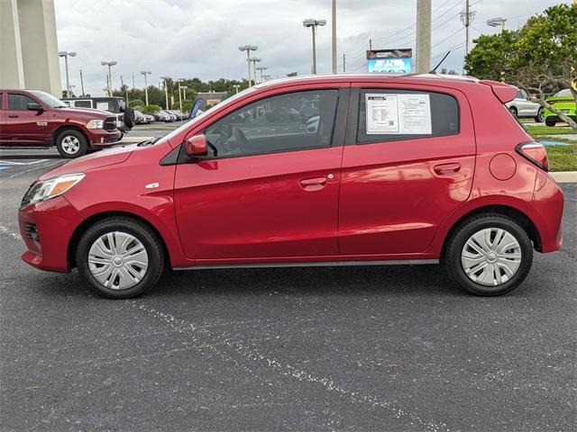 used 2022 Mitsubishi Mirage car, priced at $9,999