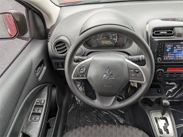 used 2022 Mitsubishi Mirage car, priced at $9,999
