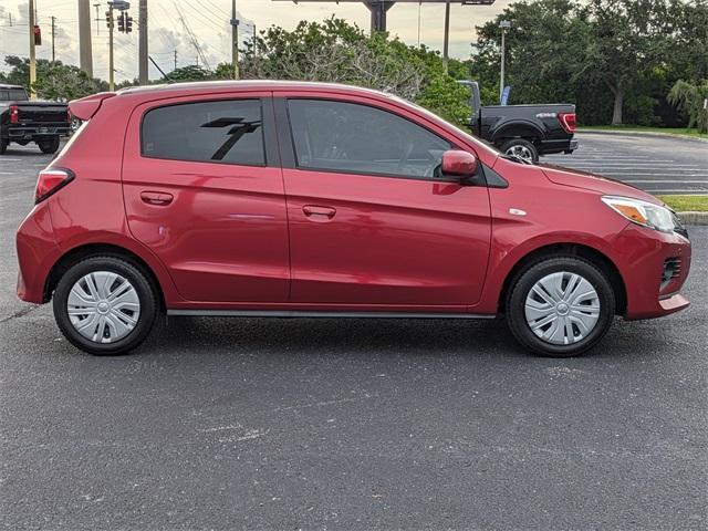 used 2022 Mitsubishi Mirage car, priced at $9,999