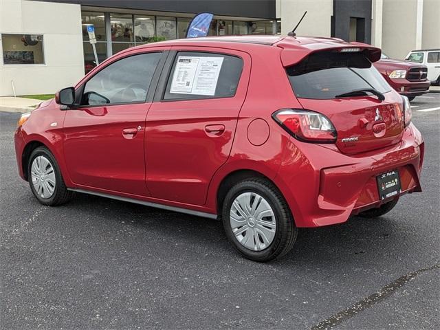 used 2022 Mitsubishi Mirage car, priced at $9,999