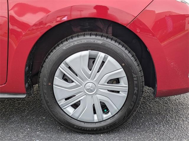 used 2022 Mitsubishi Mirage car, priced at $9,999