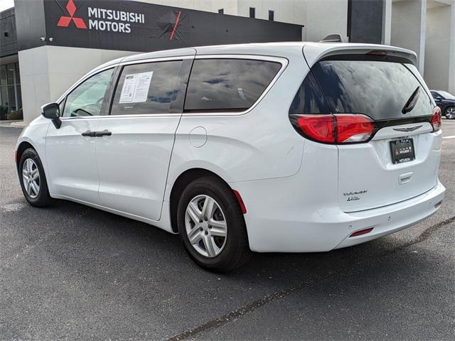used 2021 Chrysler Voyager car, priced at $18,998