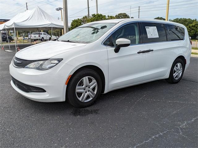 used 2021 Chrysler Voyager car, priced at $18,998