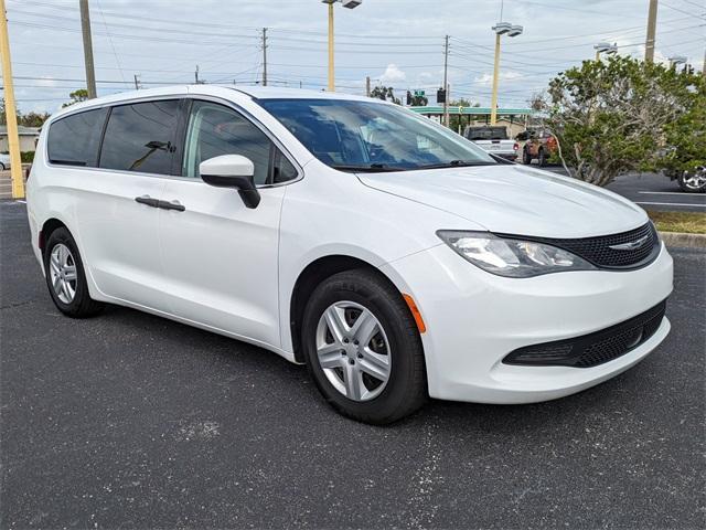 used 2021 Chrysler Voyager car, priced at $18,998