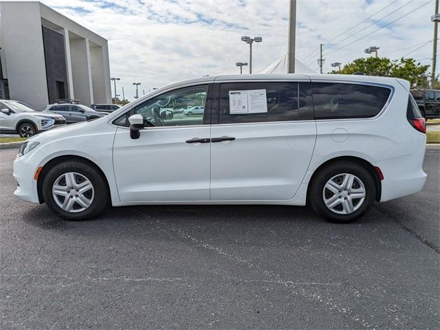 used 2021 Chrysler Voyager car, priced at $18,998