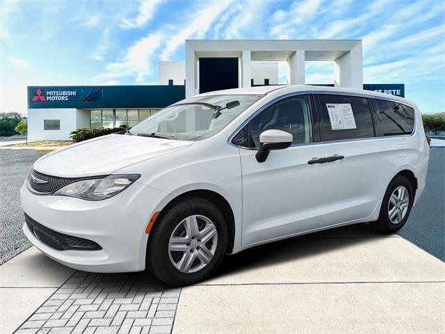 used 2021 Chrysler Voyager car, priced at $18,998