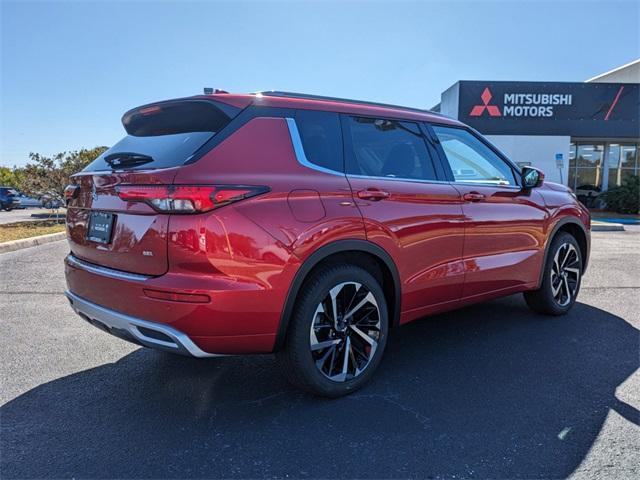 new 2024 Mitsubishi Outlander car, priced at $37,735