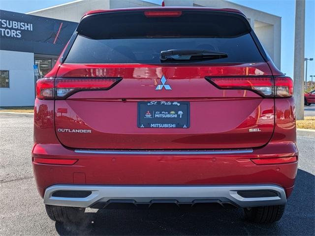 new 2024 Mitsubishi Outlander car, priced at $37,735