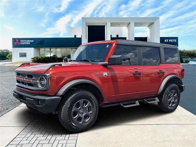 used 2023 Ford Bronco car, priced at $35,917