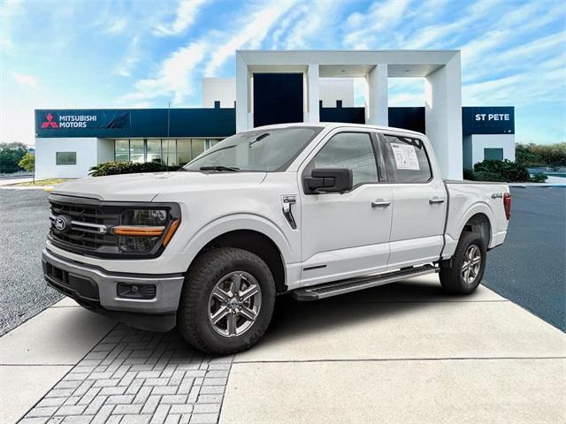 used 2024 Ford F-150 car, priced at $43,261