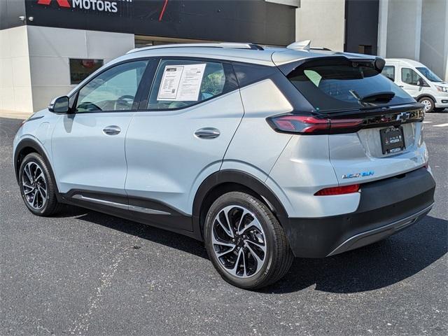 used 2023 Chevrolet Bolt EUV car, priced at $19,998
