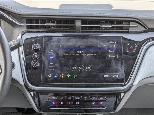 used 2023 Chevrolet Bolt EUV car, priced at $19,998
