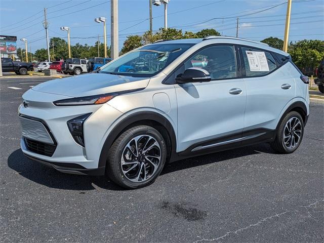 used 2023 Chevrolet Bolt EUV car, priced at $19,998