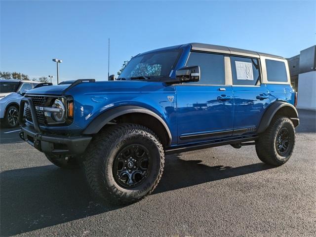 used 2021 Ford Bronco car, priced at $53,848