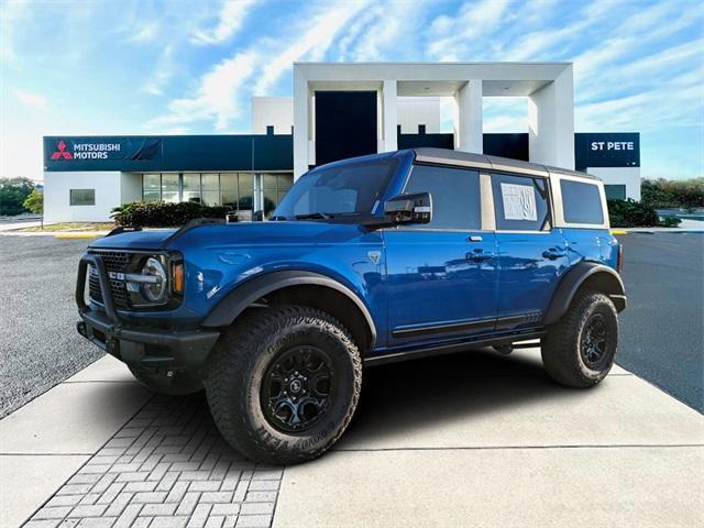 used 2021 Ford Bronco car, priced at $53,848