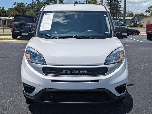 used 2022 Ram ProMaster City car, priced at $25,698