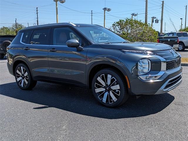 new 2025 Mitsubishi Outlander car, priced at $40,115
