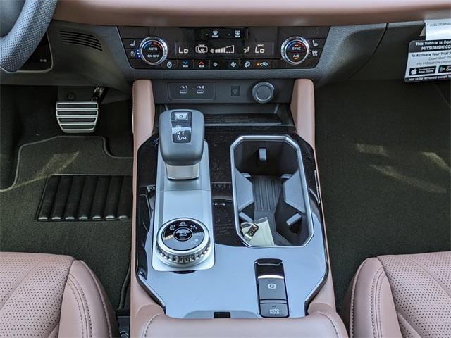 new 2025 Mitsubishi Outlander car, priced at $40,115