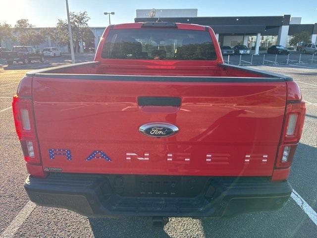 used 2023 Ford Ranger car, priced at $24,761