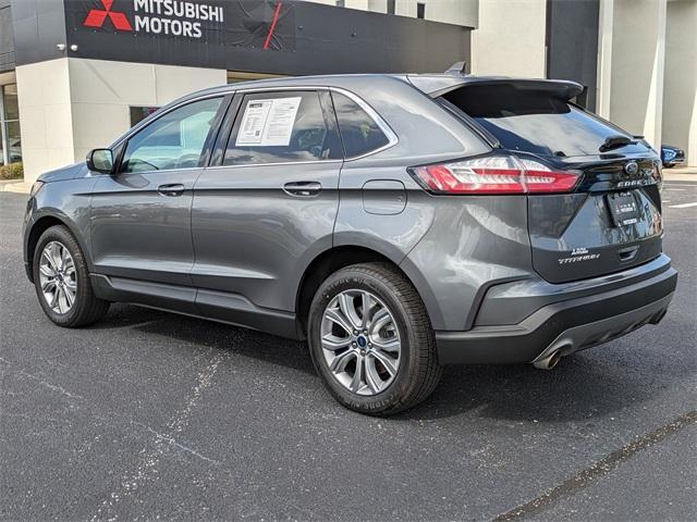 used 2022 Ford Edge car, priced at $22,498
